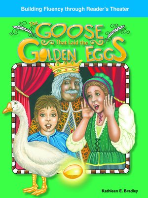cover image of The Goose That Laid the Golden Eggs